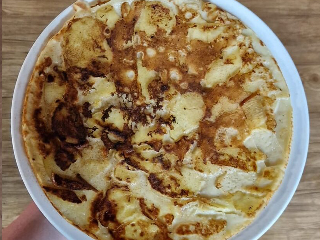 Pannenkoek Appel