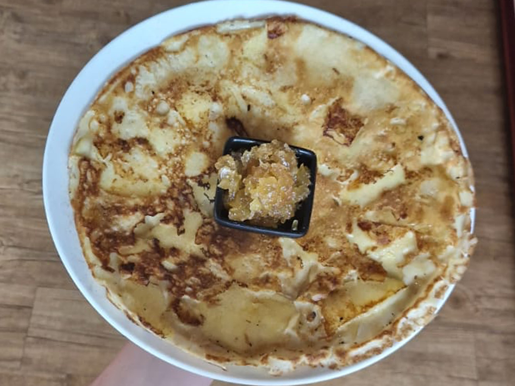 Pannenkoek Appel Kaneel met Gember