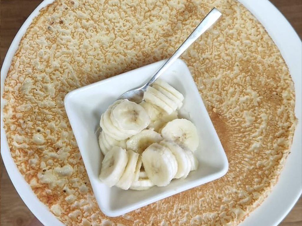 Pannenkoek Banaan