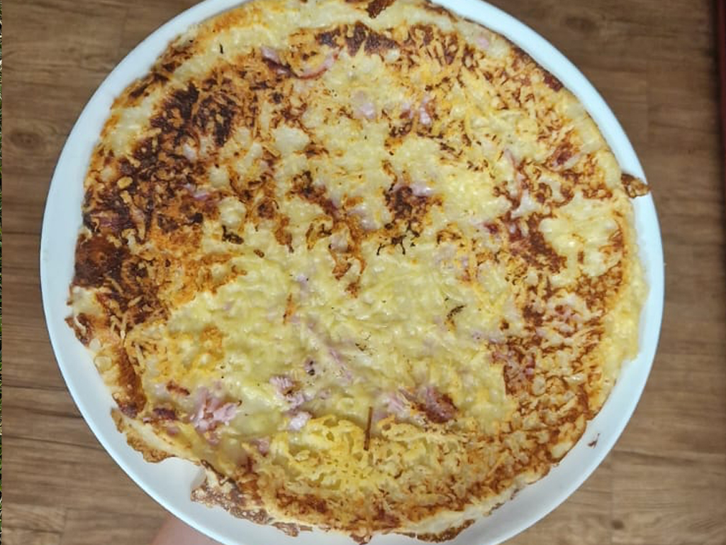 Pannenkoek Ham en Kaas