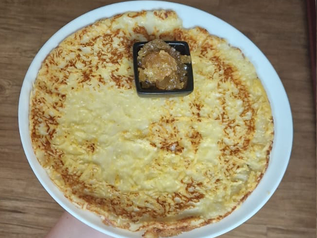 Pannenkoek Kaas en Gember