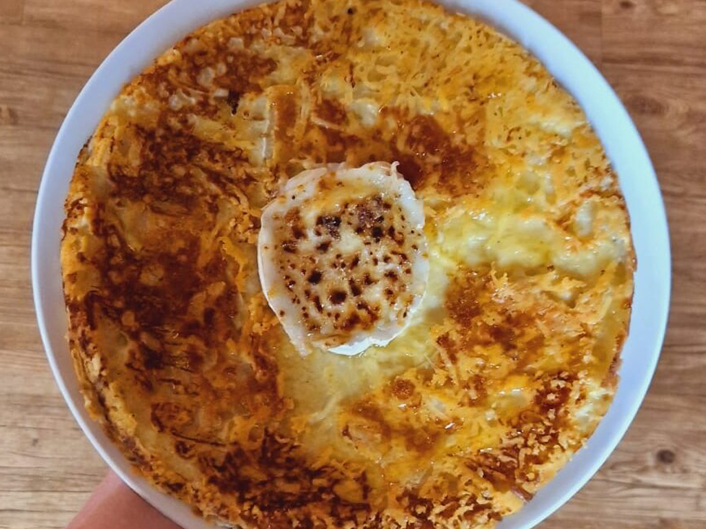 Pannenkoek Kaas is de Baas