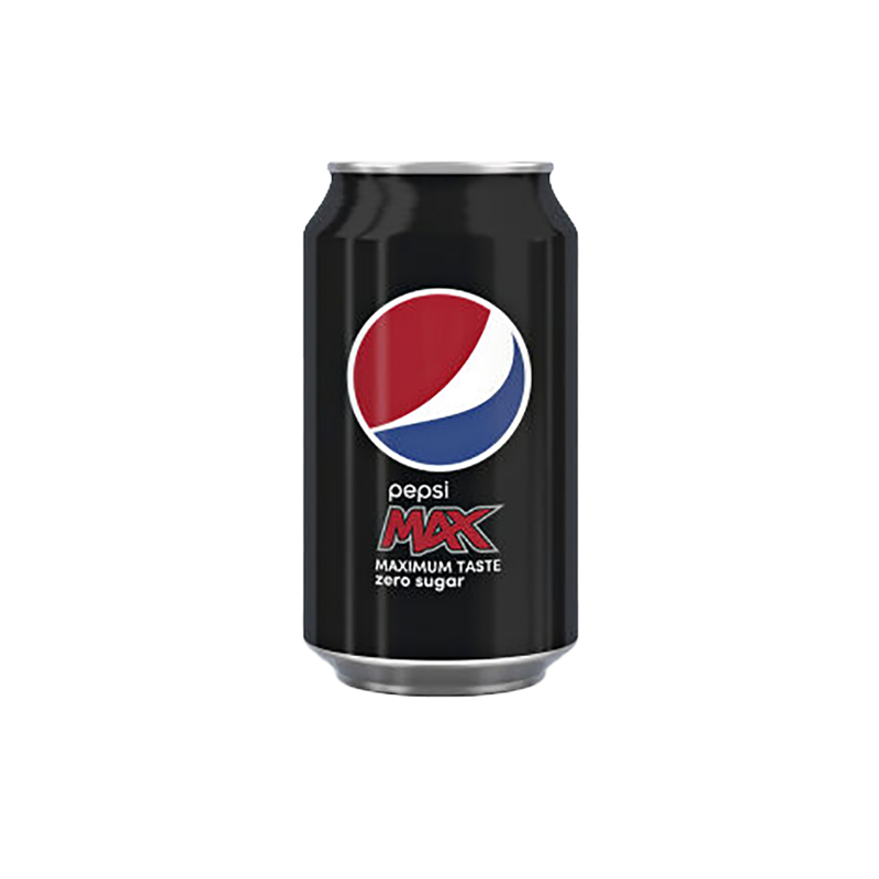 Blikje Pepsi Max